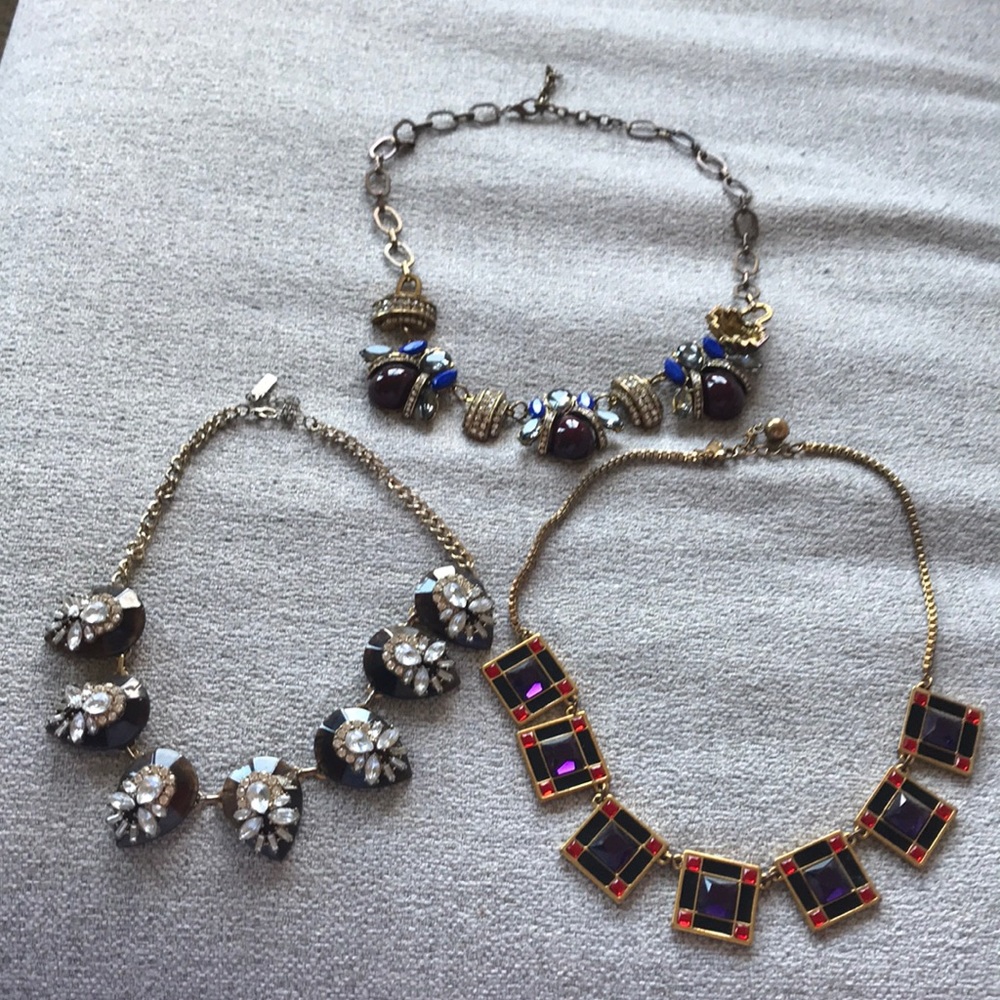 Bauble Bar/ Kate Spade Necklace Bundle